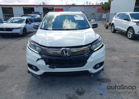 2022 Honda Hr-V 2Wd Sport z USA, uszkodzony, nr VIN 3CZRU5H16NM744772